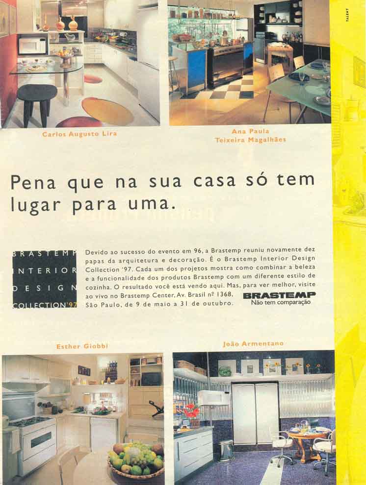 Brastemp Interior Design Collection 97