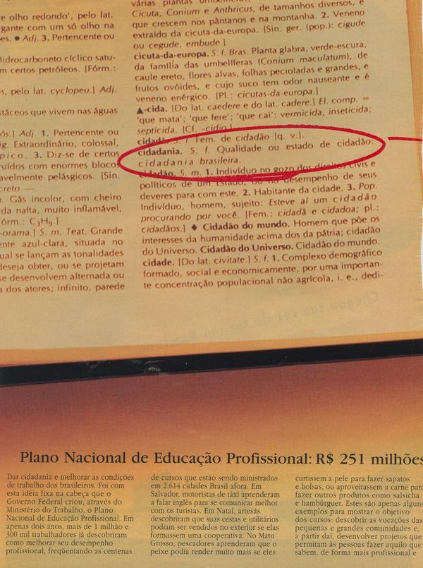 Plano Nacional de Educação Profissional