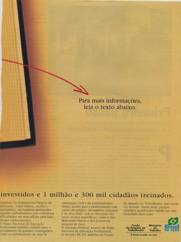 Plano Nacional de Educação Profissional