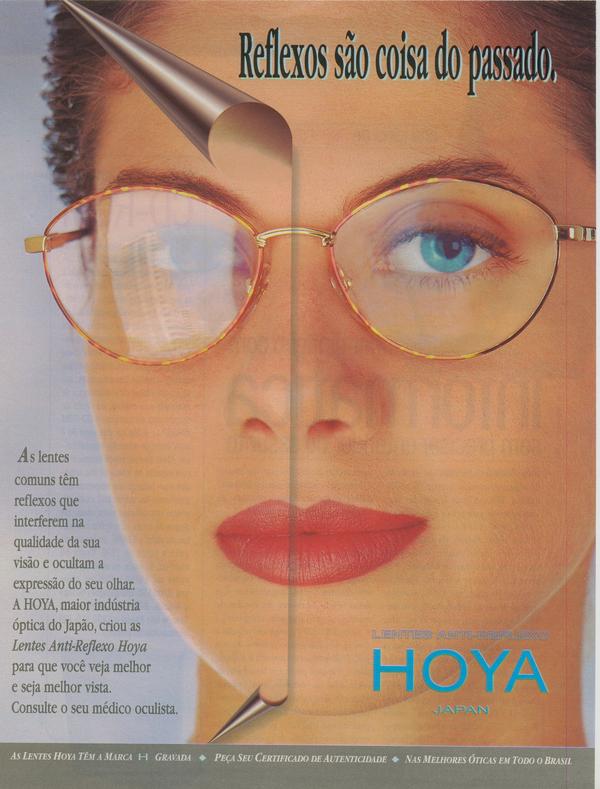 Lentes anti-reflexo