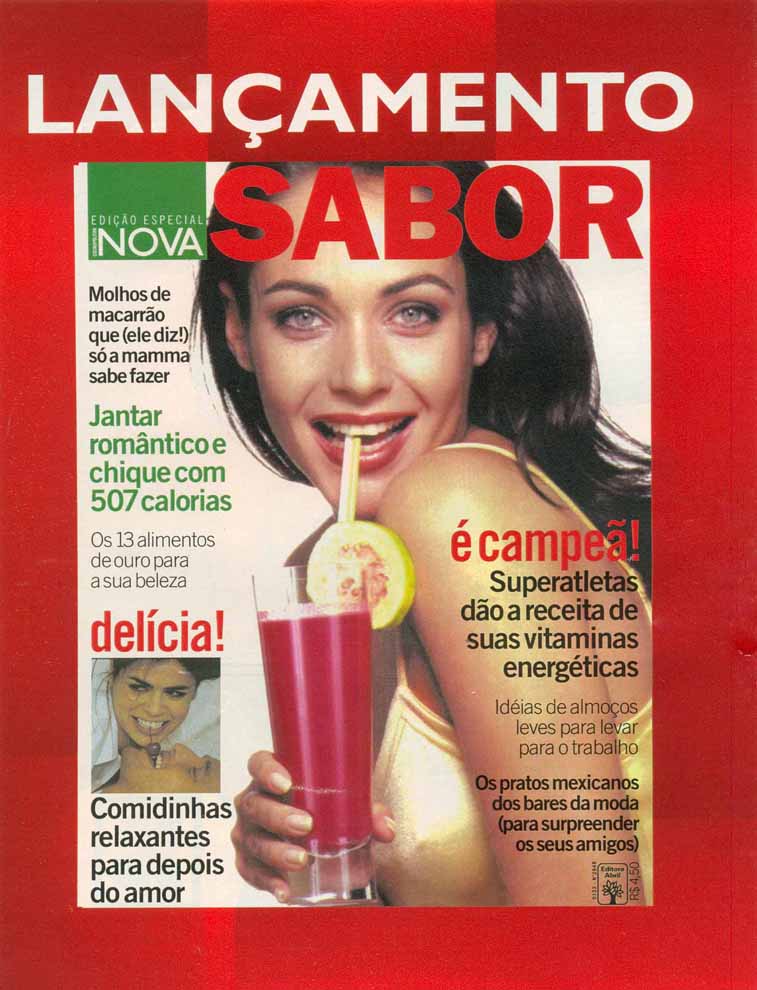 Edição Especial Nova Sabor