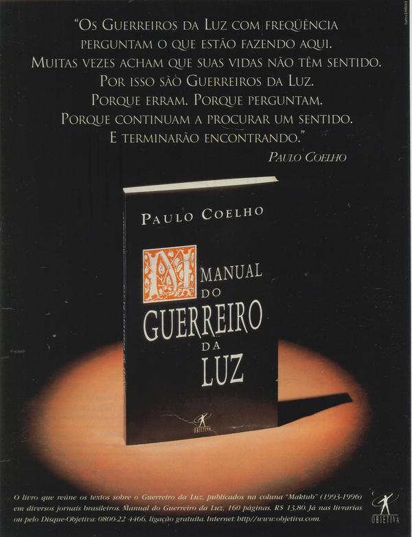 Livro de Paulo Coelho, Manual do Guerreiro da Luz