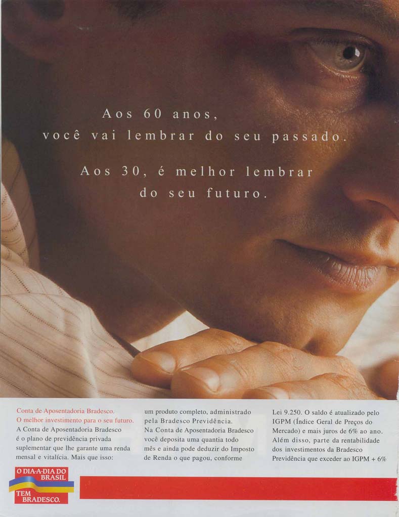 Bradesco Previdência, conta de aposentadoria