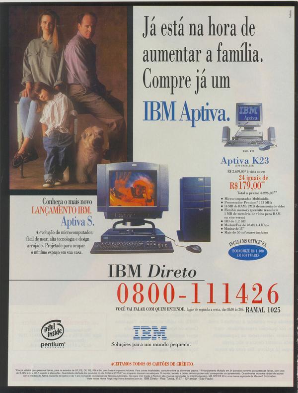 IBM Aptiva