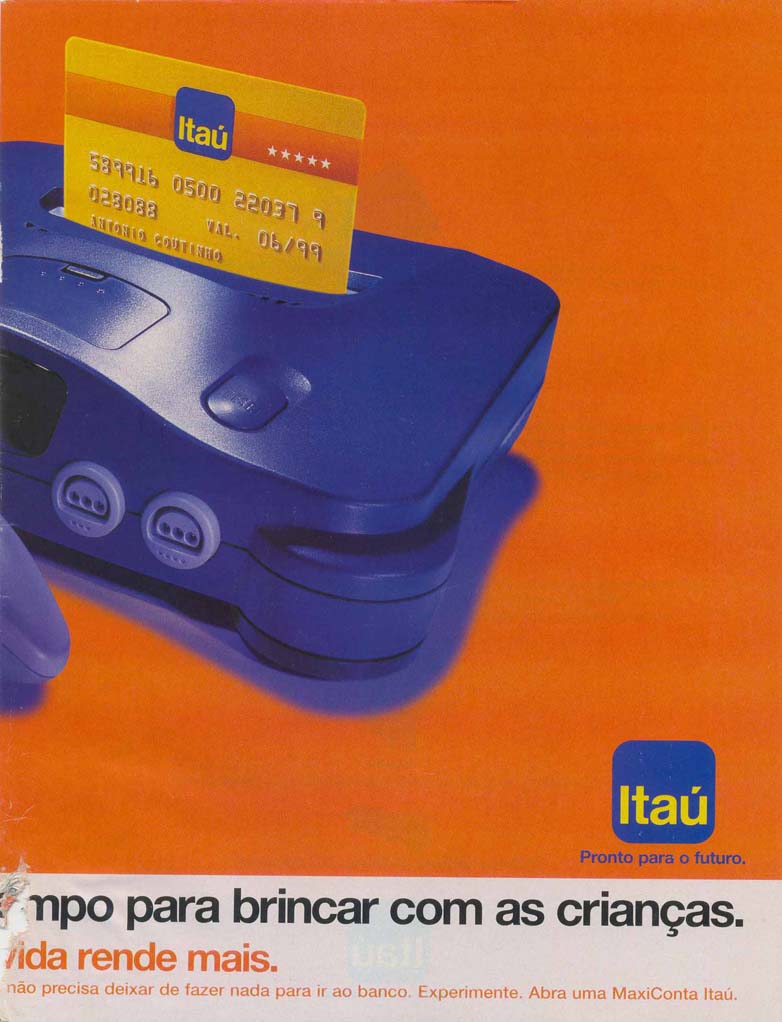 Caixa Eletrônico Itaú, Itaú Bankline, Itaú Bankfone, Itaufax, Entrega de talão de cheques a domicílio