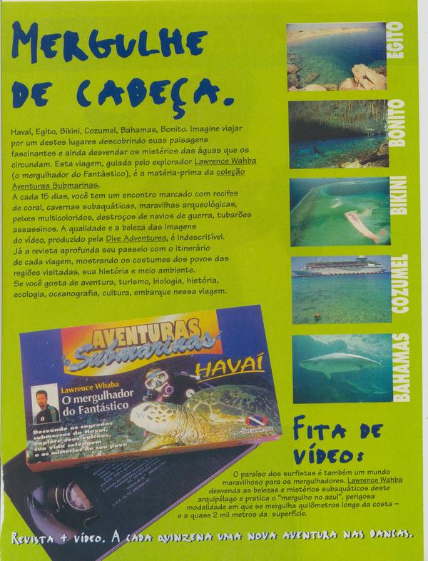 Coleção Aventuras Submarinas