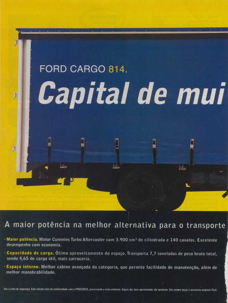 Caminhões Ford
