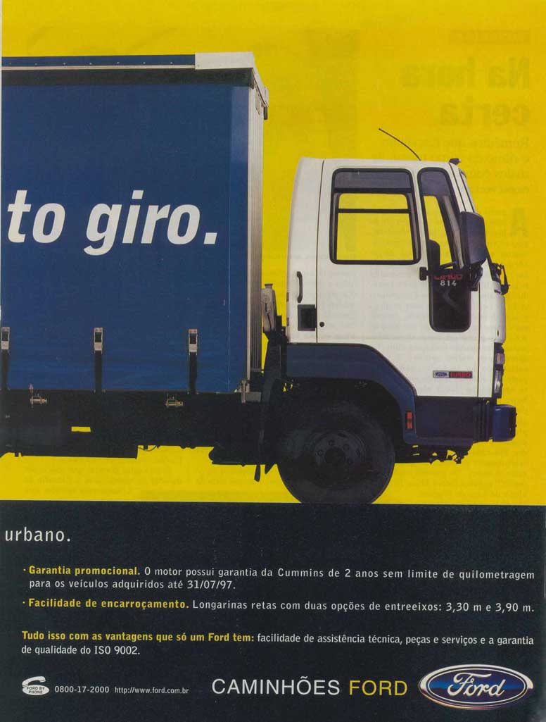 Caminhões Ford