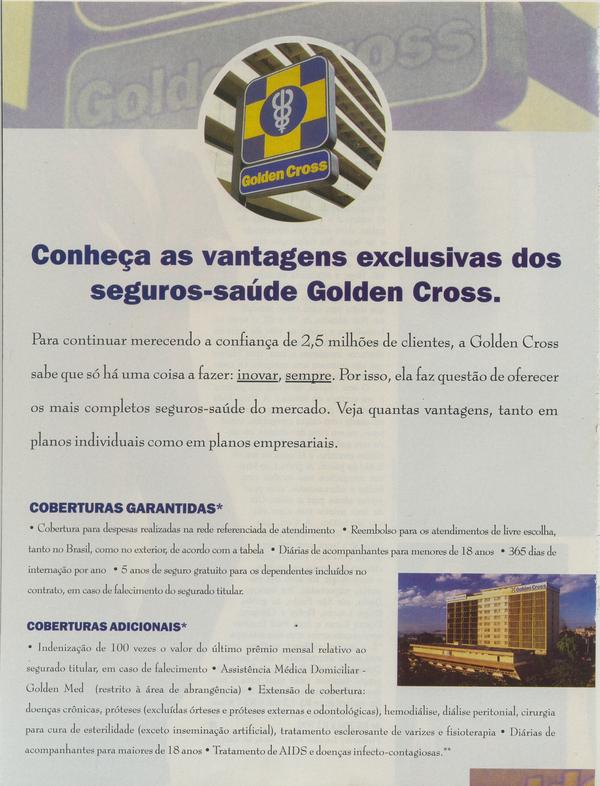 Seguro-saúde Golden Cross