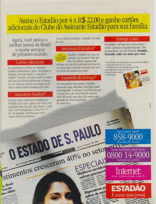 Clube Assinante Estadão