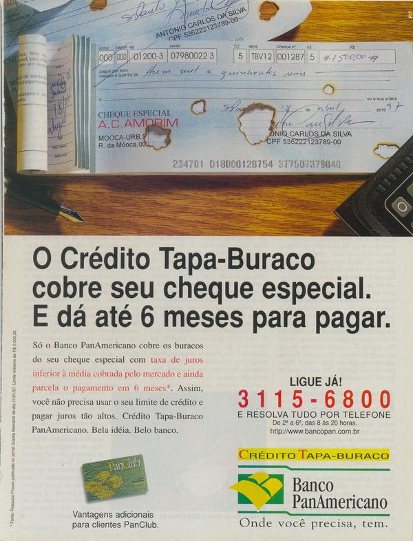 Crédito Tapa-Buraco