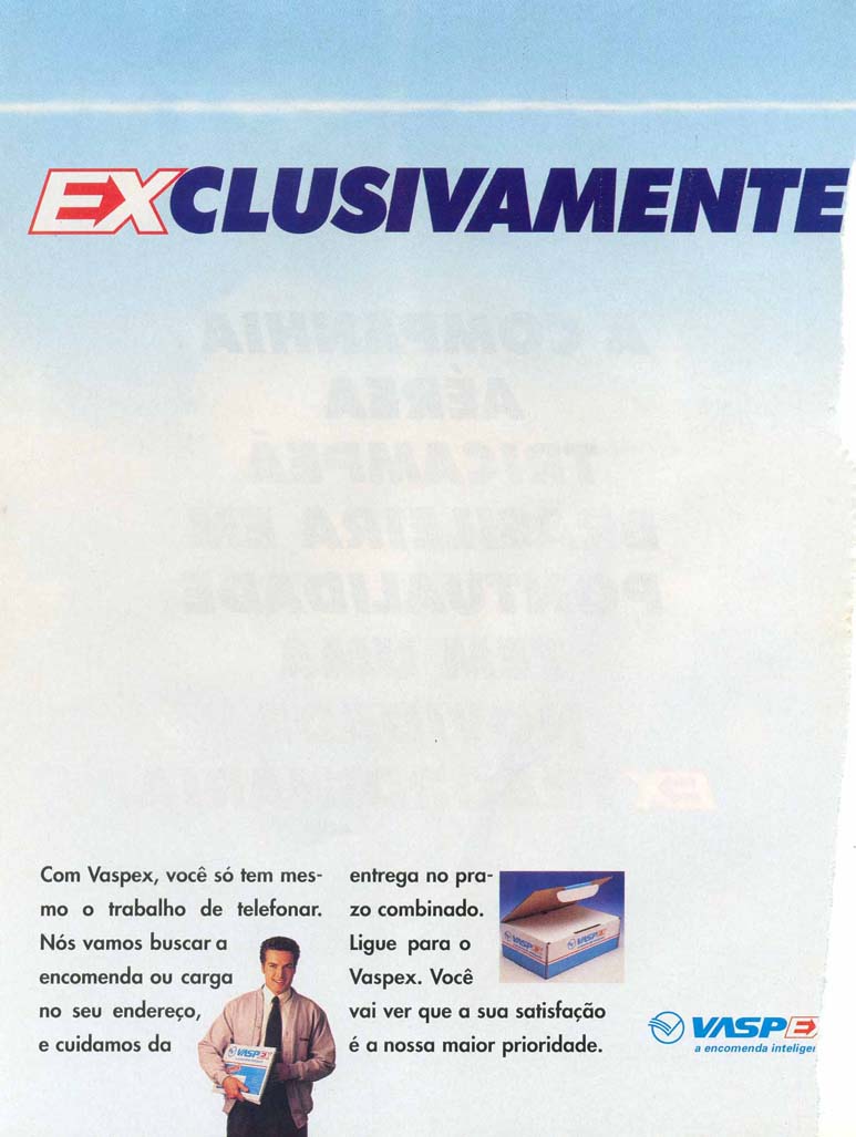 VaspEX, a encomenda inteligente.