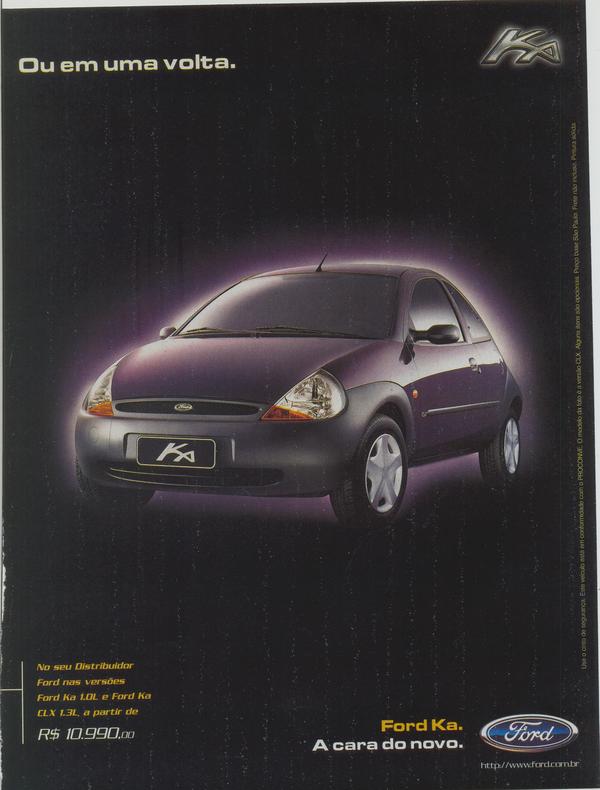 Ford Ka, a cara do novo.
