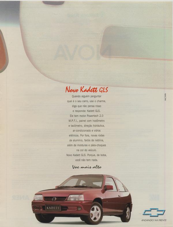 Novo Kadett GLS