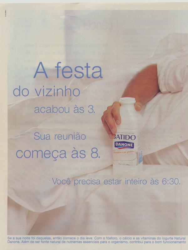 Iogurte Natural Danone