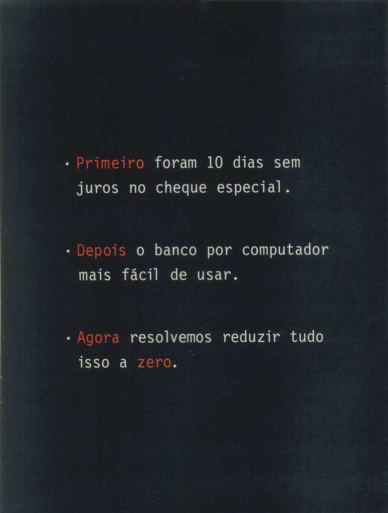 Tarifa Zero Banco Real