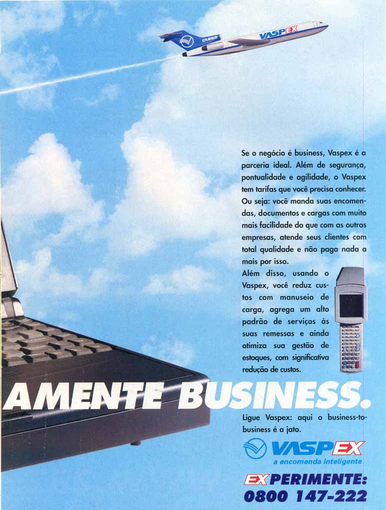 Vaspex a encomenda inteligente.