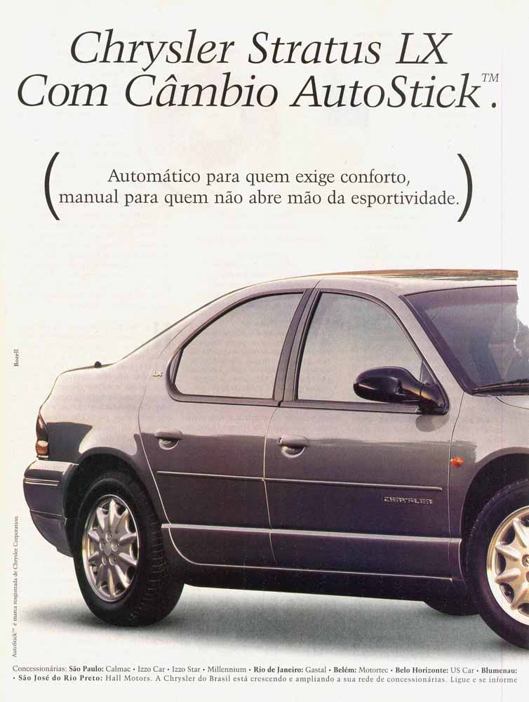 Chrysler Stratux LX