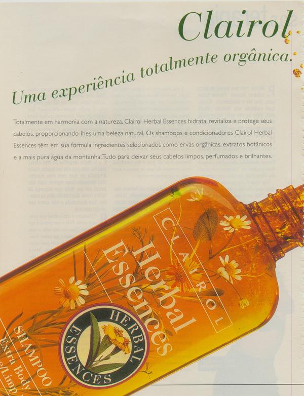 Clairol Herbal Essences.