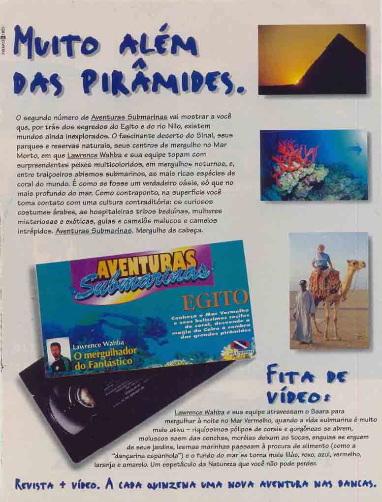 Aventuras Submarinas