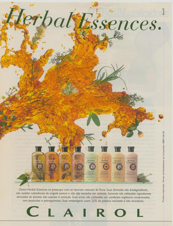 Clairol Herbal Essences.