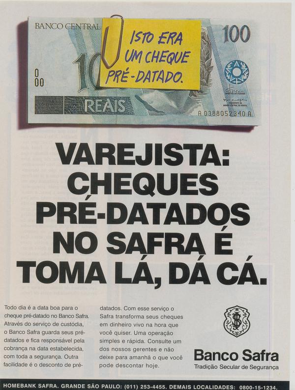 Cheques Pré-datados