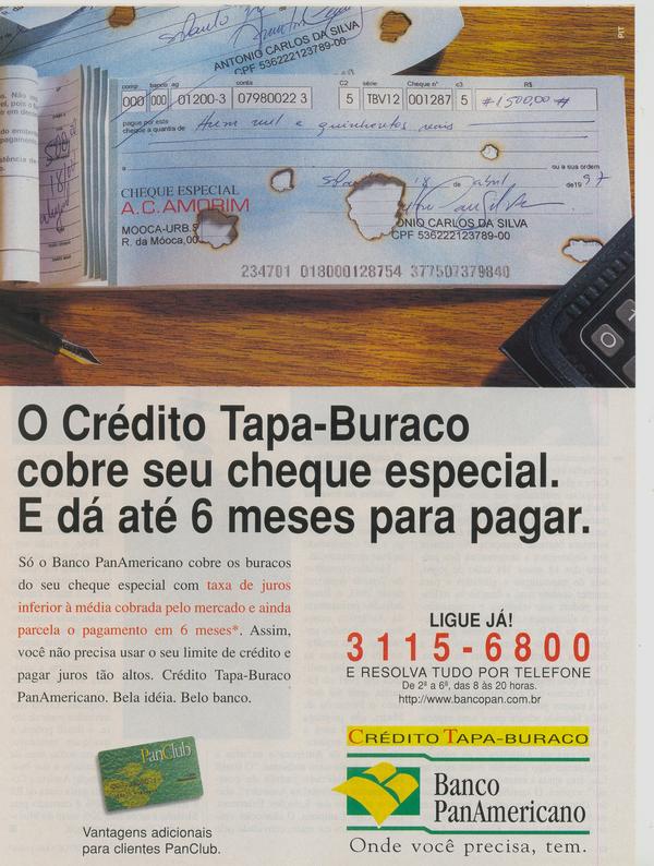 Crédito Tapa-Buraco