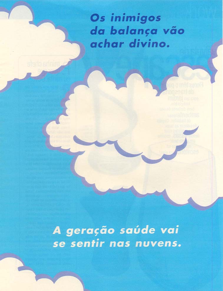 Creme de leite light, pode repetir que é light.