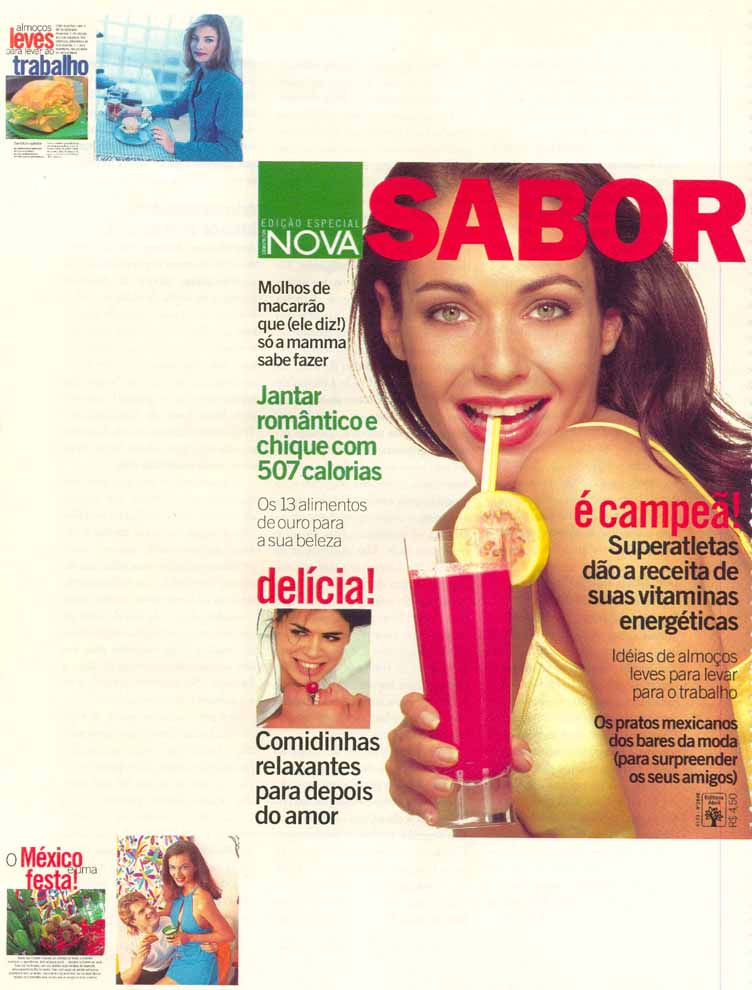 Edição Especial Nova Sabor