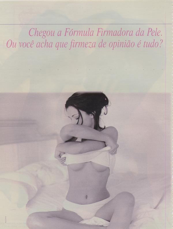 Fórmula firmadora de pele