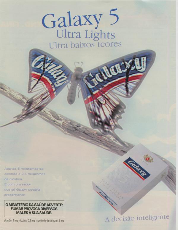 Galaxy 5 Ultra Lights, a decisão inteligente