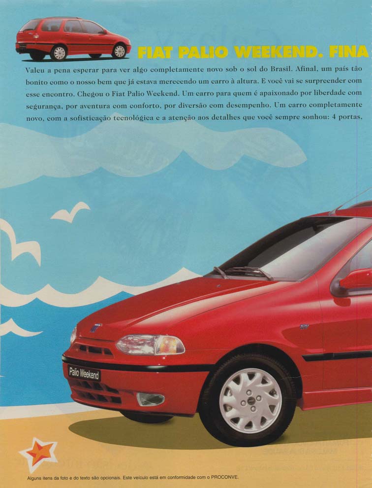 Fiat Palio Weekend