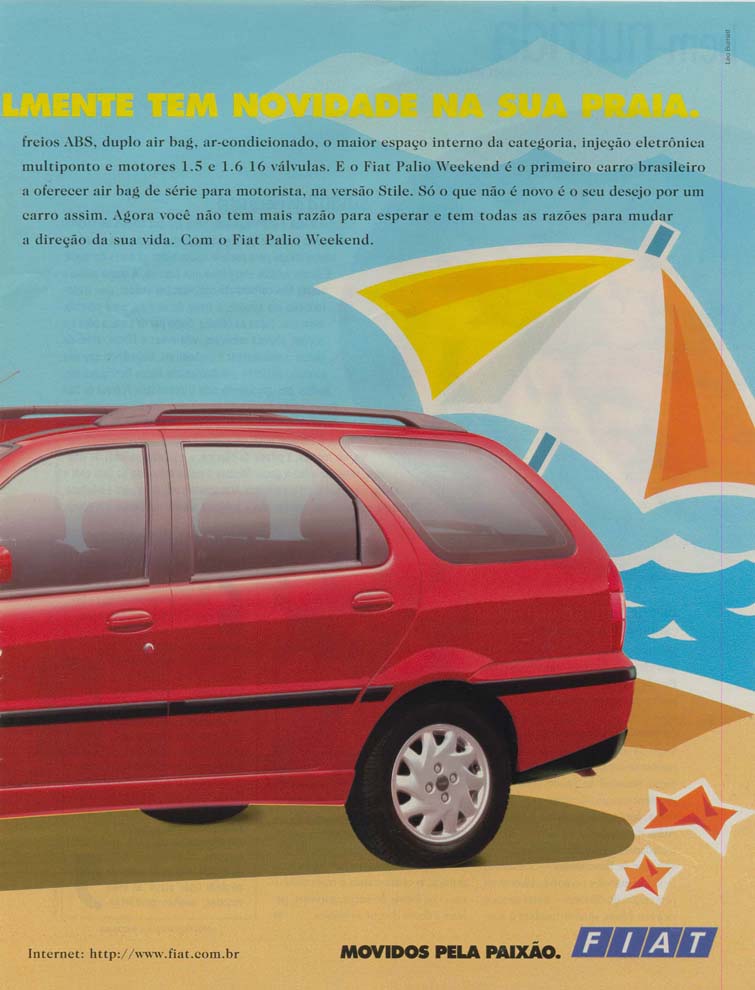 Fiat Palio Weekend