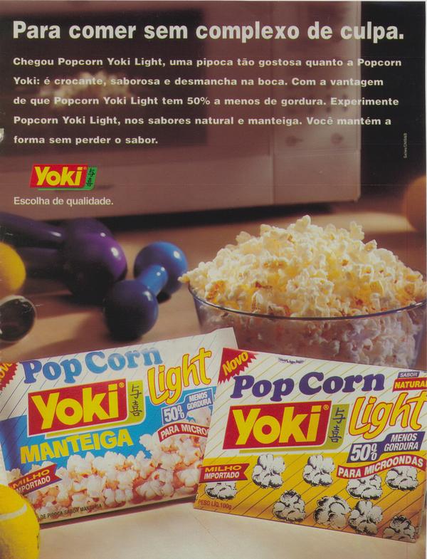 Popcorn Yoki Light