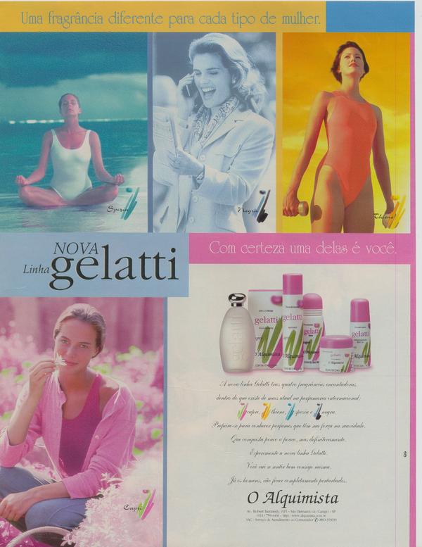 Nova Linha Gelatti