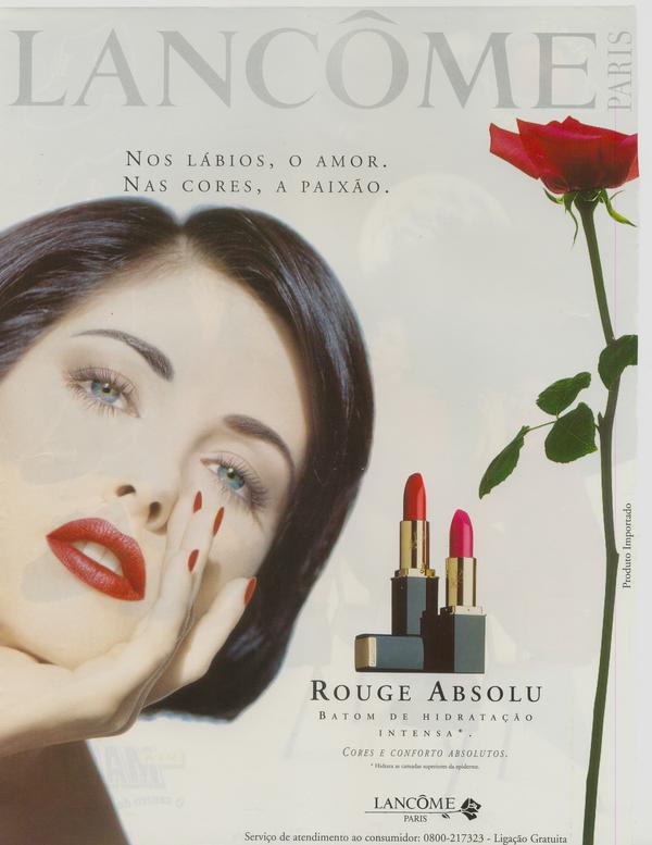 Rouge Absolu, cores e conforto absolutos.