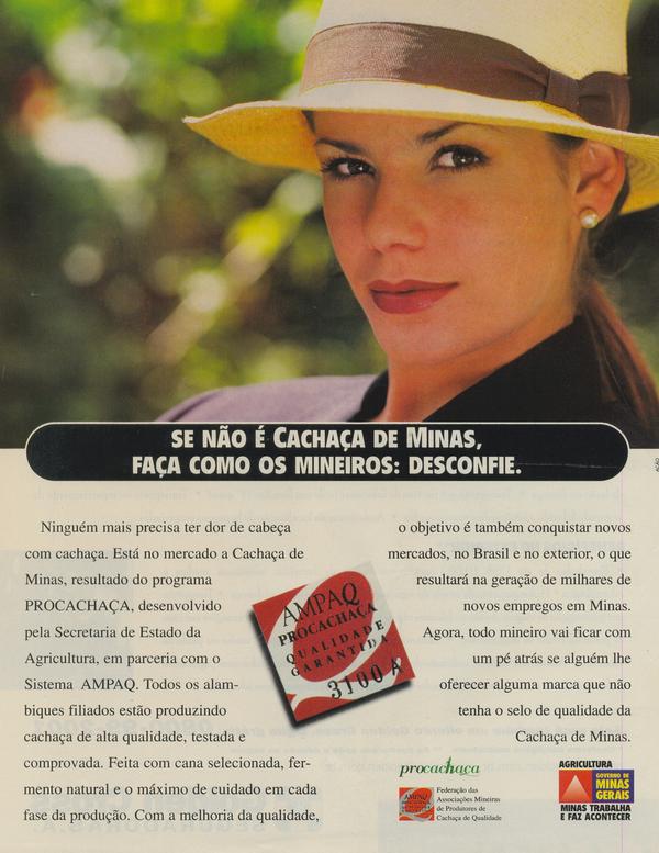 Cachaça de minas