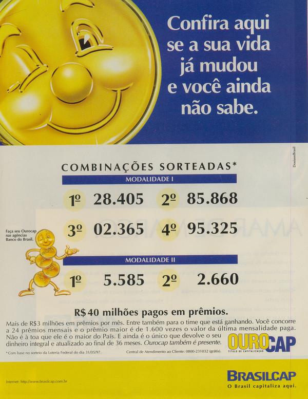 Ouro Cap