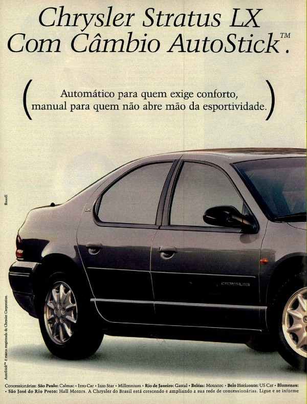 Chrysler Stratus LX