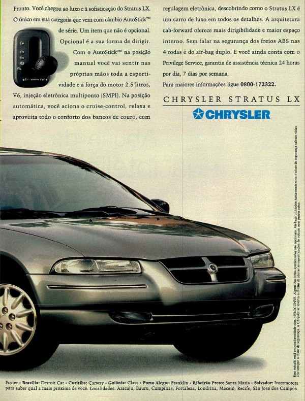 Chrysler Stratus LX