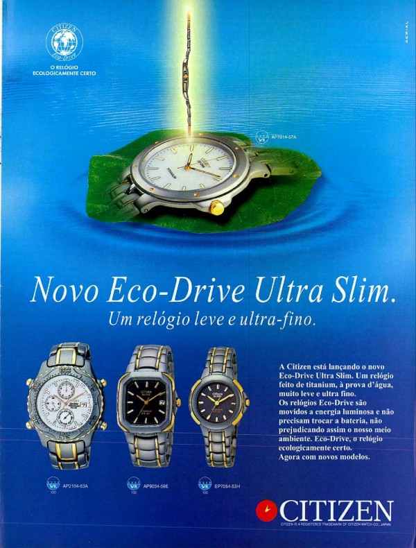 Eco-Drive Ultra Slim