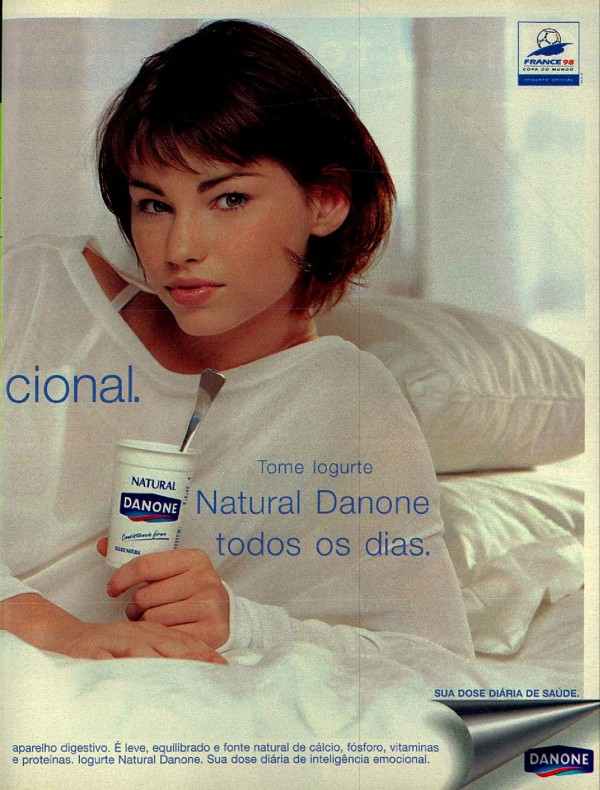 Abuse da sua Inteligência Emocional. Tome Iogurte Natural Danone todos os dias.