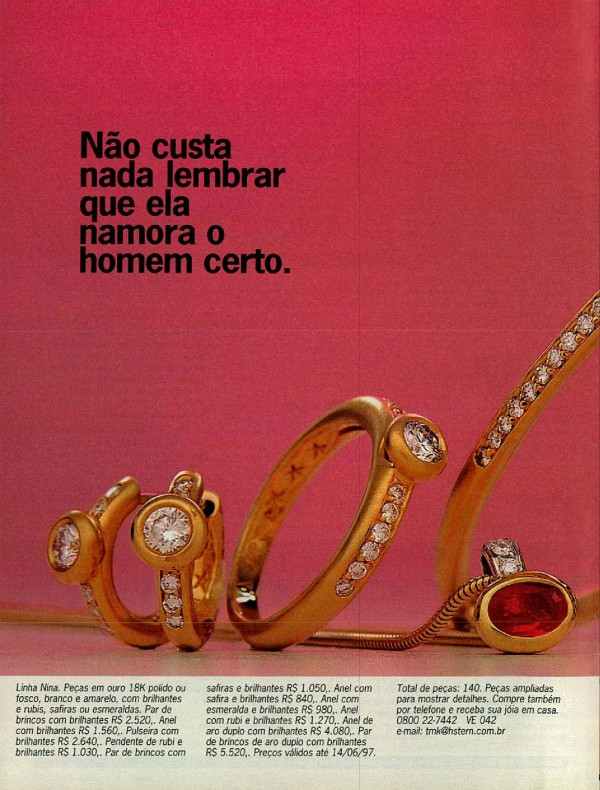 Não custa nada lembrar que ela namora o homem certo