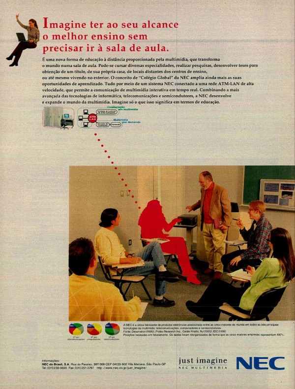 Imagine ter ao seu alcance o melhor ensino sem precisar ir à sala de aula.