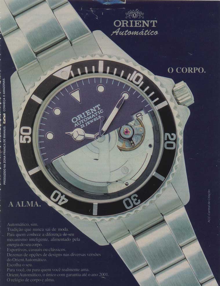 Orient Automático