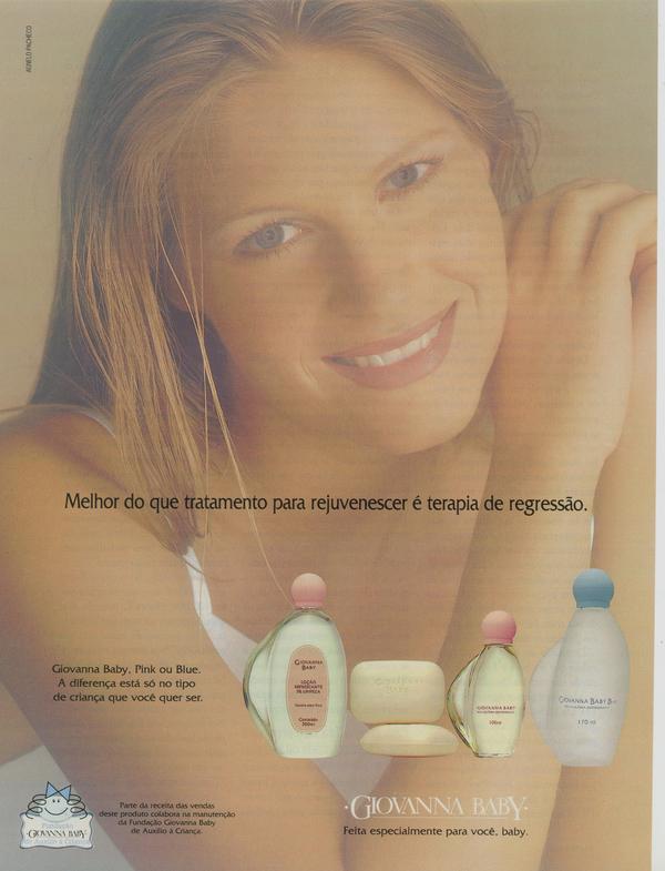 Melhor do que tratamento para rejuvenescer é terapia de regressão.
