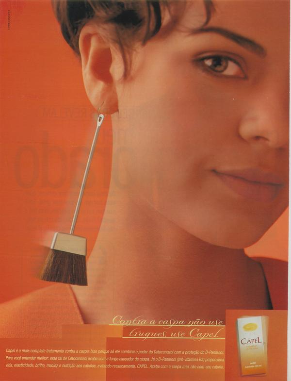 Produto contra caspa