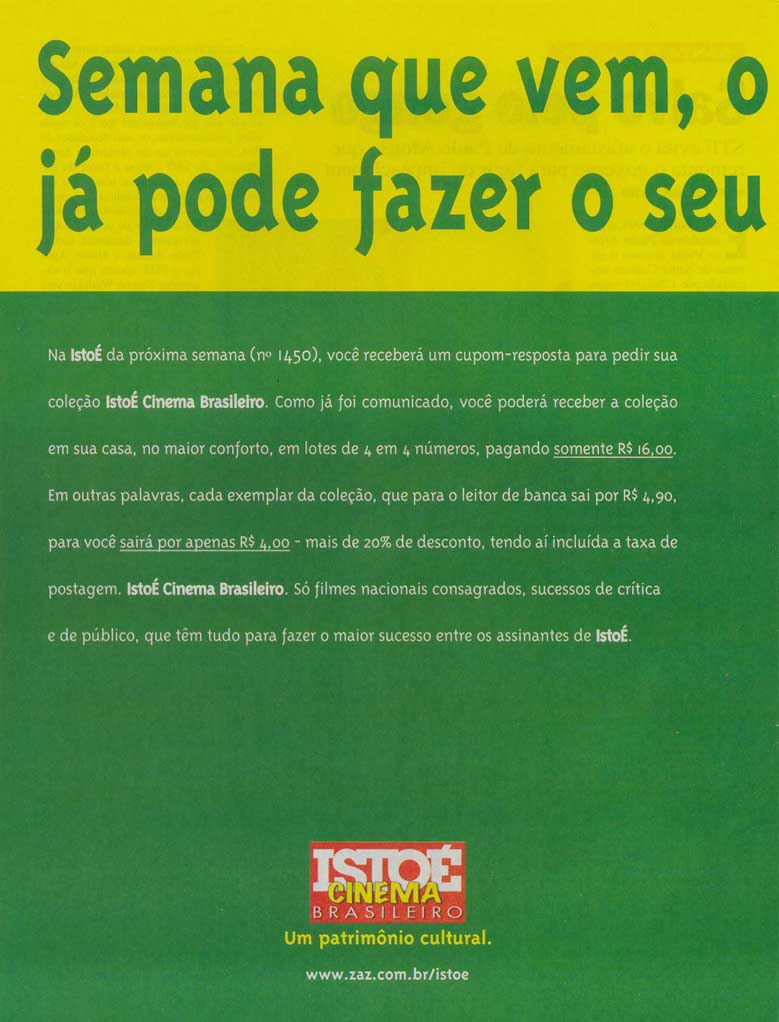 Istoé cinema brasileiro