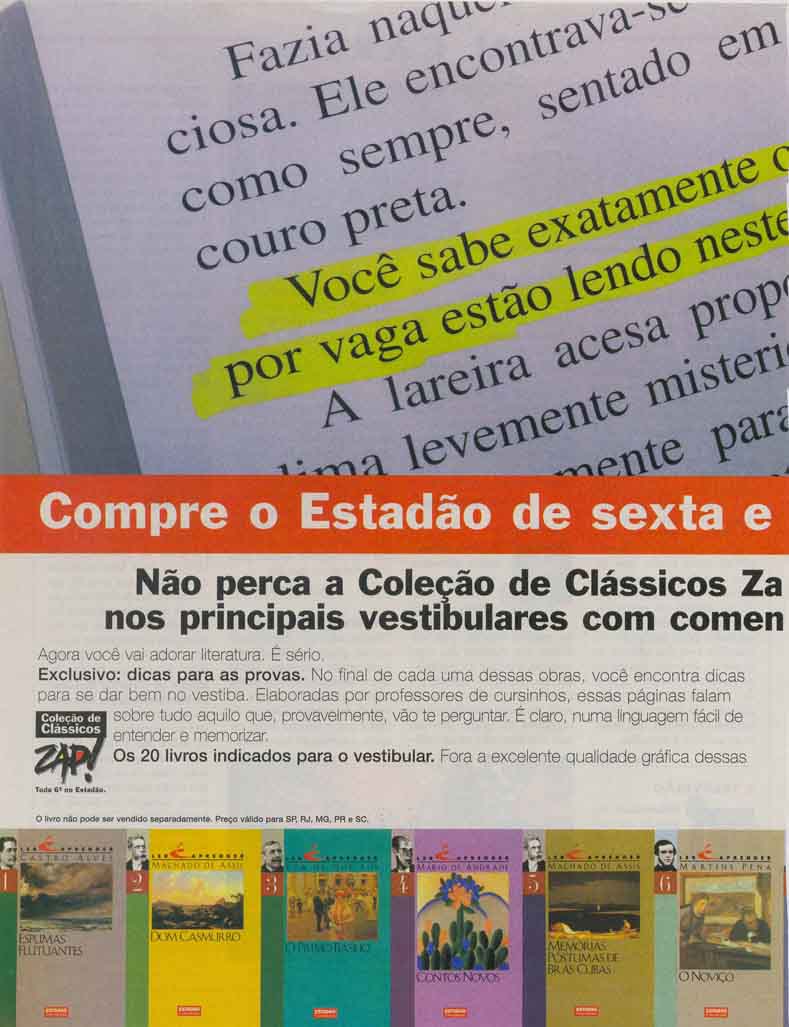 Coleção de Clássicos Zap!