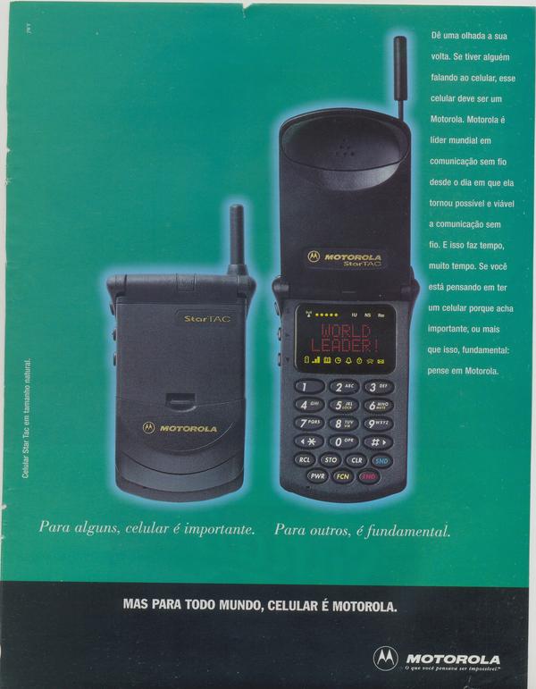 Celular Star Tac